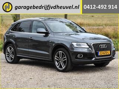 Audi Q5 2.0 TFSI quattro Adrenalin Sport automaat / zwart leer / schuifdak / camera / elektrische achterklep / stoelverwarming