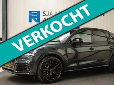 Audi Q5 2.0 TFSI Quattro Pro Line S S-Line 252pk Automaat! 1e Eig|DLR|Luchtvering|Panoramadak|Virtual Cockpit|LED Matrix|B&O|Black