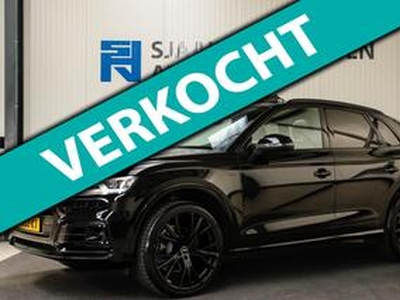 Audi Q5 2.0 TFSI Quattro Pro Line S S-Line 252pk Automaat! 1e Eig|DLR|Panoramadak|Virtual Cockpit|LED Matrix|Black|22inch|Trekhaak