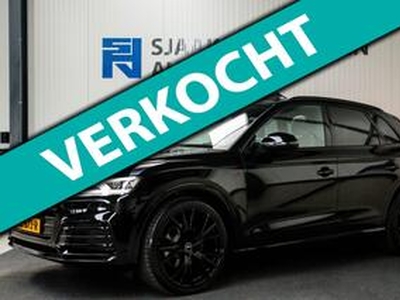 Audi Q5 2.0 TFSI Quattro Pro Line S S-Line 252pk Automaat! NL|Luchtvering|Panoramadak|Virtual Cockpit|Camera|Black|22inch|Trekhaak