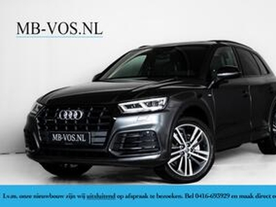 Audi Q5 2.0 TFSI Quattro S-Line Panorama|Blackline|Virtual Cockpit|Aut-Trekhaak|20