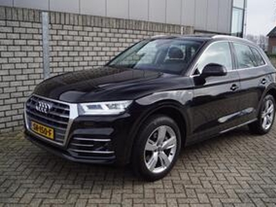 Audi Q5 2.0 TFSI quattro Sport Pro Line S Autom Panodak Leder/Alcantara Adaptieve Cruise Navi Camera Clima 2x PDC LMV Trekhaak ENZ