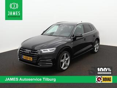 Audi Q5 50 TFSI AUTOM. Plug-in Hybrid 299PK Quattro S Line FULL-LED EL-ACHTERKLEP 21