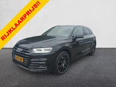 Audi Q5 55 TFSI e quattro S-line Automaat,luchtvering, vitueel/Nav, leder/alcantara, adap.cruise,trekhaak,enz