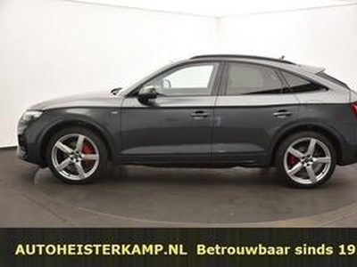 Audi Q5 Sportback 55 TFSI e S Edition ACC Head-Up Luchtvering Trekhaak BenO 21 Inch