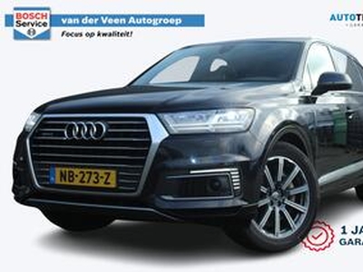 Audi Q7 3.0 TDI e-tron quattro Premium | Incl 1 jaar garantie | Luchtvering | Navigatie | Panoramadak | Camera | 20