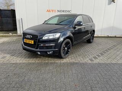 Audi Q7 AUDI 3.0 TDI S-Line Grijs kenteken