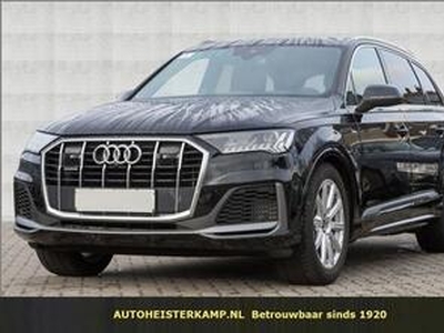 Audi Q7 55 TFSI e quattro 381 PK S-Line ACC Luchtvering Virtual Head-Up 20 Inch