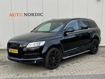 Audi Q7 AUDI Quattro S-Line facelift Grijs kenteken