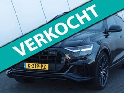 Audi Q8 50 TDI quattro | S-Line - PANO - NIEUWSTAAT -