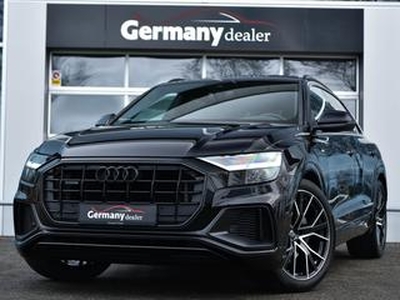 Audi Q8 50TDI Quattro S-Line RS-Zetels Pano 22-Inch Softclose Virtual Standkachel LED Leder-Dash