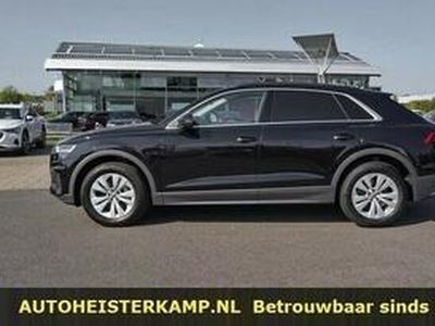 Audi Q8 55 TFSI quattro 340 PK Standkachel Luchtvering