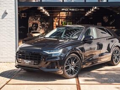 Audi Q8 55 TFSI quattro Pro Line S / Panoramadak / Luchtvering / ACC / Navi / Leder / 22