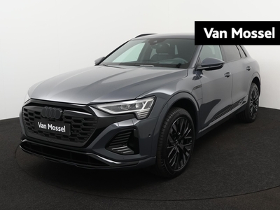 AUDI Q8 ETRON 50 quattro S Edition 95 kWh 340 PK | Automaat | Virtual Cockpit Plus | Navigatie | 21 inch | Bang & Olufsen Premium Sound | Head-up Display | Akoestisch glas in zijramen | Afneembare Trekhaak | Privacy Glass | Optiekpakket Zwart Plus | Nu € 9.278,- ACT...