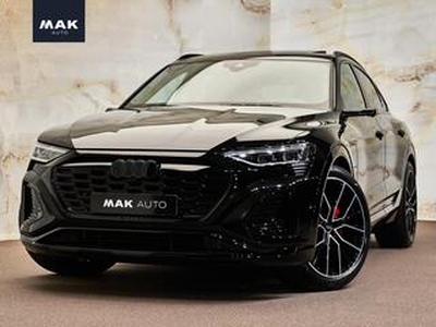 Audi Q8 Sportback e-tron 55 Quattro S Edition, 22 kW, pano, virtual mirror, matrix-LED, HUD, ACC, topview, privacy, NP120k