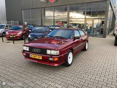 Audi COUPE Quattro Urquattro, Origineel