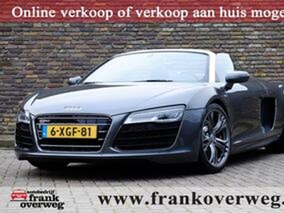 Audi R8 Spyder 5.2 FSI V10 QUATTRO NL Auto BenO DSG