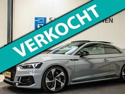 Audi RS5 Coup? 2.9 TFSI A5 quattro 510pk ABT V6! 1e Eig|DLR|Kuipstoelen|Panoramadak|Virtual Cockpit|Keramische remmen|360 Camera