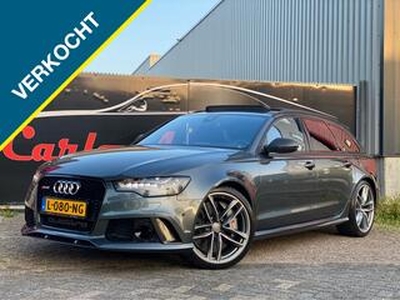 Audi RS6 4.0 TFSI *EXCLUSIVE* HUD/Nightvis/Pano/B&O/Ceramic VOL!