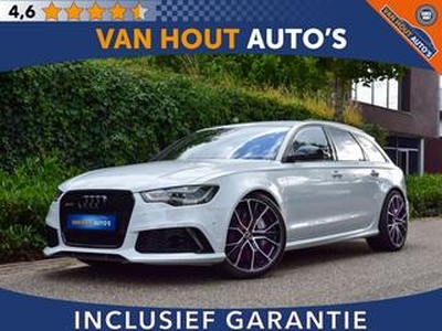 Audi RS6 Avant 4.0 TFSI Quattro Pro Line Plus | Massagestoelen | Suzuka Grey RS 6