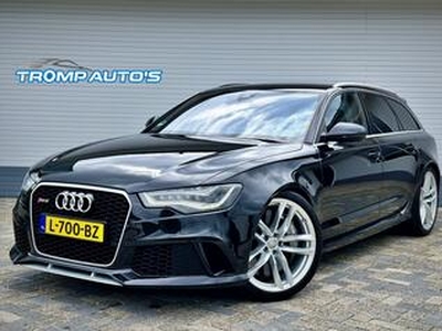 Audi RS6 Avant 4.0 TFSI Quattro|KERAMISCH|ALCANTARA HEMEL|BOSE|KEYLESS|CAMERA|