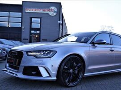 Audi RS6 Avant 4.0 TFSI RS6 Quattro Pro Line Plus | Keramisch | HuD | Carbon | Dealer onderhouden | Alcantara RS-Zetels | B&O