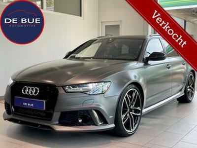 Audi RS6 Avant Performance Dynamic Keramisch Carbon Exclusive