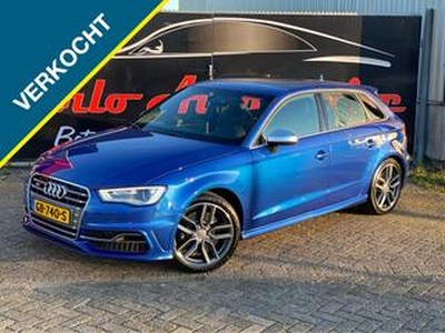 Audi S3 2.0 TFSI 300PK! S-tronic Aut/RS Zetels/B&O *NAP*