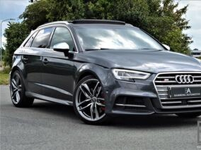 Audi S3 2.0 TFSI S3 quattro|nappa|pano|ACC|led|ABT|B&O|