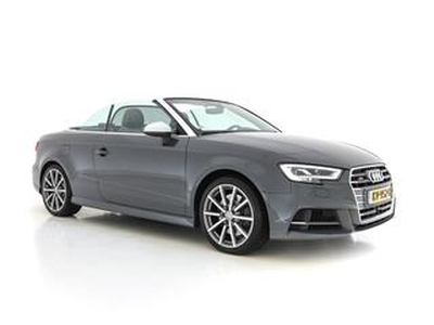 Audi S3 Cabriolet 2.0 TFSI Quattro Pro-Line-Plus Aut *NAPPA-VOLLEDER | NAVI-FULLMAP | B&O-AUDIO | VIRTUAL-COCKPIT | KEYLESS | BLIND-SPOT | FULL-LED | DAB | AIR-SCARF | ADAPTIVE-CRUISE | SPORT-SEATS | 18