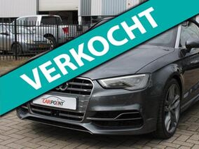 Audi S3 Cabriolet 2.0 TFSI S3 quattro Pro Line Plus Bomvol!!