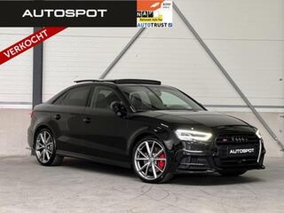 Audi S3 Limousine 2.0 TFSI Quattro 310PK RS3 Zetels Alle Opties