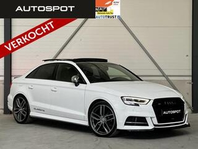 Audi S3 Limousine 2.0 TFSI Quattro Stage 2 JD Milltek Uniek!