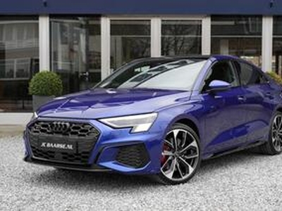 Audi S3 sedan 2.0 TFSI S3 QUATTRO Racing Blue Mica panno BenO S-Sportsto