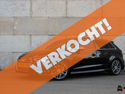 Audi S3 SPORTBACK 2.0 TFSI Quattro S Tronic Pro Line Plus Aut. Pano, B&O, Virtual