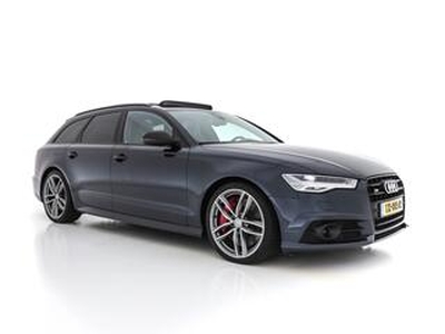 Audi S6 Avant 4.0 TFSI Pro Line Plus *PANO | RS-VALCONA-LEDER | ADAPTIVE-CRUISE | MATRIX-LED | CARBON-INT. | BOSE-SURROUND | DAB | AIR-SUSPENSION | CAMERA | NAVI-FULLMAP | ECC | PDC | MEMORY*