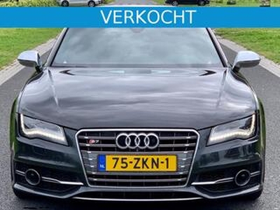 Audi S7 4.0 TFSI V8 420PK ALLE OPTIES: HUD/Nightvis/ACC