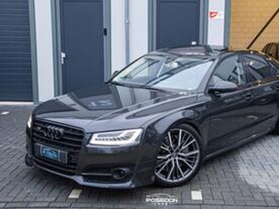 Audi S8 4.0 TFSI PLUS+ QUATTRO DESIGN | KERAMISCHE REMMEN | B&O | 360 CAMERA | SCHUIFDAK | STOELVENTILATIE