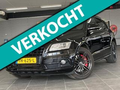 Audi SQ5 3.0 TDI SQ5 quattro comptetion Full option, Vol Leder Pano, Camera,Groot onderhoudsbeurt, APK 03/2024, Dak dragers.