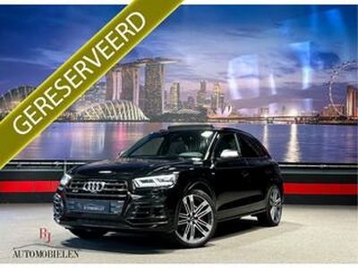 Audi SQ5 3.0 TFSI Quattro |Lucht.v|Trekh.|360c|Carbon