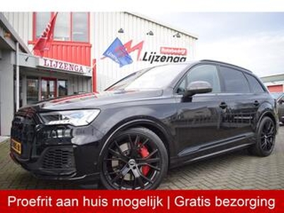 Audi SQ7 4.0 TDI quattro 7p B&O | Black Optic | Rol stab. | 22 inch | Pano | LED/Matrix