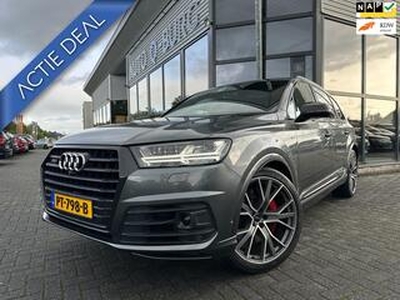 Audi SQ7 4.0 TDI quattro 7p | Full Options | Panorama | 4 Wiel besturing | Alcantara hemel