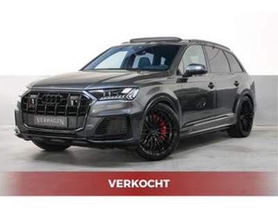 Audi SQ7 4.0 TFSI 507pk Quattro Audi Exclusive Standkachel Pano