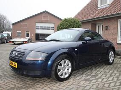 Audi TT 1.8 5V Turbo 1Ste eigenaar NL Auto.airco.leren bekleding.cruise control