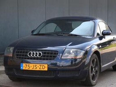 Audi TT 1.8 5V Turbo Leer/Stoelverwarming/Cruise/Lmv/youngtimer/Apk 09-2025