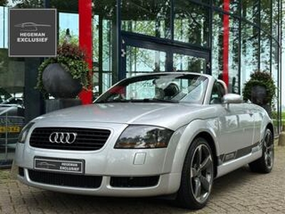 Audi TT Roadster 1.8 5V Turbo quattro 225 PK | BOSE | 18 inch | Hard Top | Climate Control | Cruise Control | Stoelverwarming