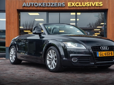 AUDI TT Roadster 1.8 TFSI Pro Line S Leer Clima Stoelverw. Radio/CD Open Dak