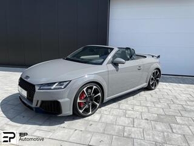 Audi TT TTRS Roadster RS quattro