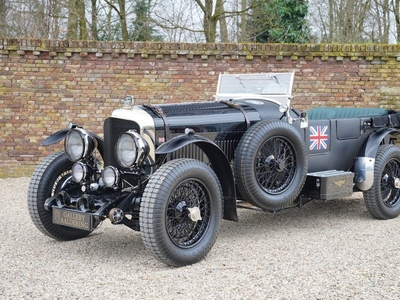 Bentley Speed Eight Le Mans 'Racing Green Engineering' Built at the request of Nico Aaldering/Gallery Aaldering on a short chassis and completed in 2023 with only test-mileage since completion , Rolls-Royce B81 straight-eight engine, A unique opportunity