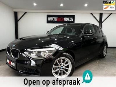 BMW 1-SERIE 114i Business+ -| Cruise | PDC | Stoelverw. | Bluetooth